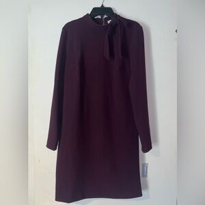 Calvin Klein long sleeve dress